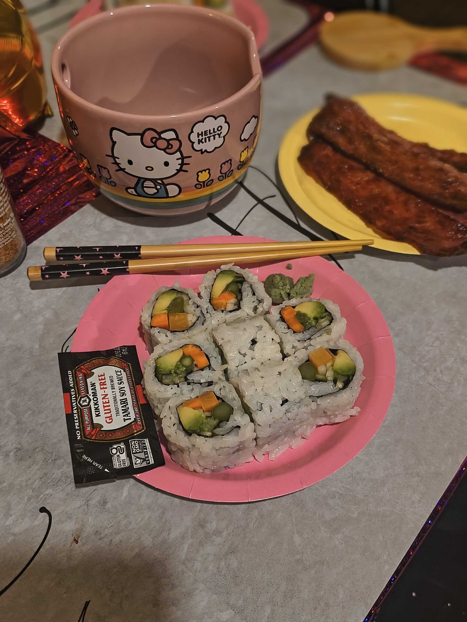 Birthday Sushi & Smiles: Dinner from Sukhothai