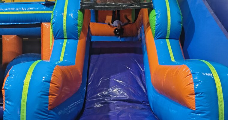 Birthday Fun & Laughter at Pump It Up Wixom